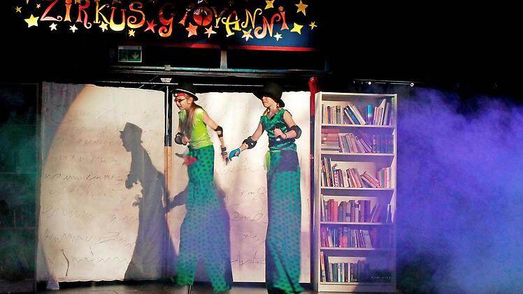 Phantasievolle Aufführungen bietet der Zirkus Giovanni. Foto: p