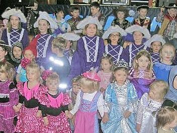 Marienrother Kinderfasching Foto: privat