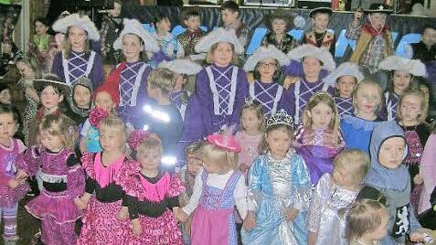 Marienrother Kinderfasching Foto: privat