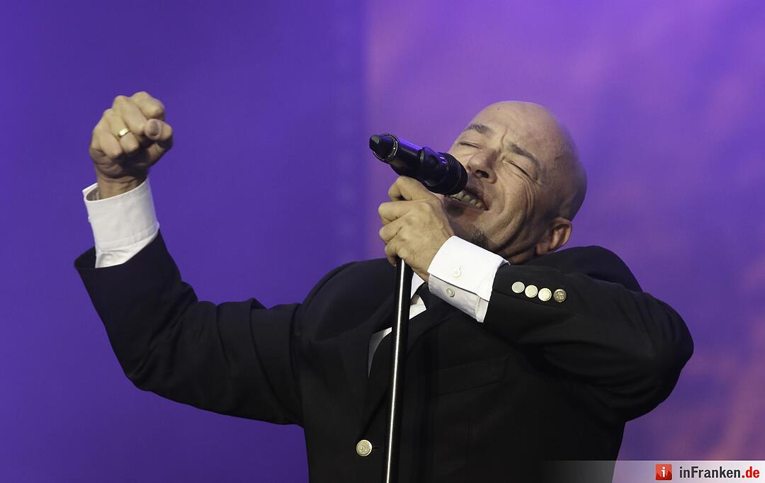 Unheilig und drei Vorbands spieleten am Freitag in Rothenburg ob der Tauber