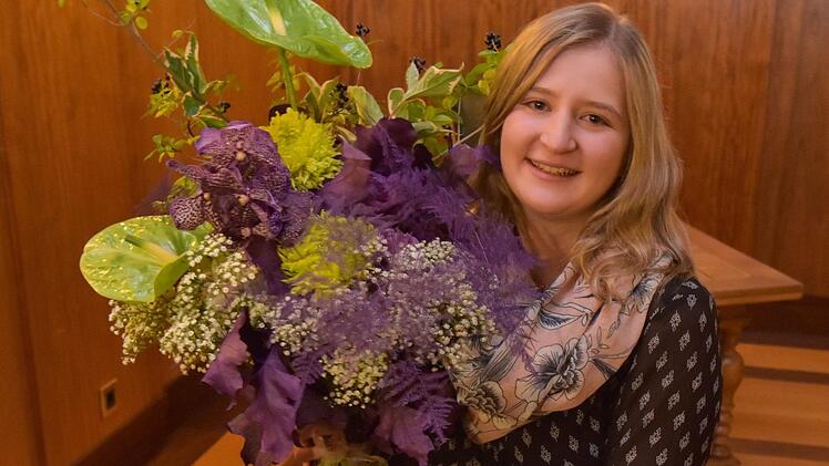 Rebecca Ammon ist das neue N&uuml;rnberger Christkind der Jahre 2017/18. Christine Dierenbach/Stadt N&uuml;rnberg