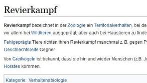 Lesen und verstehen, das passiert nicht immer.