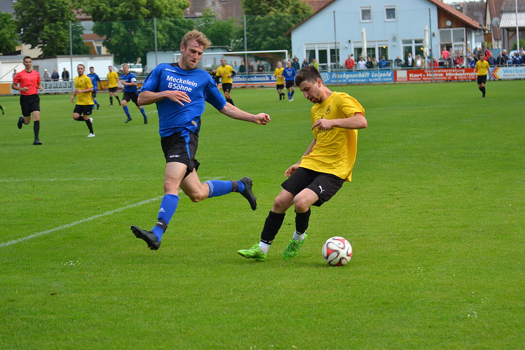 SSV Kitzingen - TSV Uettingen
