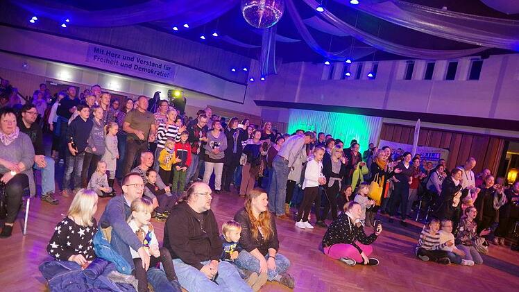 Blick ins PublikumH. Sch&uuml;lein