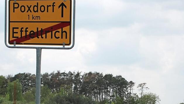 Der Radweg zwischen Effeltrich und Poxdorf soll künftig beleuchtet werden. Foto: Johannes Höllein
