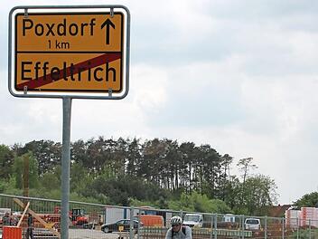 Der Radweg zwischen Effeltrich und Poxdorf soll künftig beleuchtet werden. Foto: Johannes Höllein