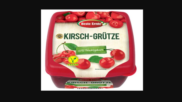 Rote Gr&uuml;tze-R&uuml;ckruf