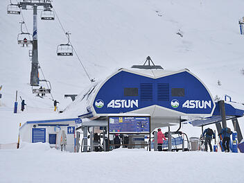 Skilift abgestürzt