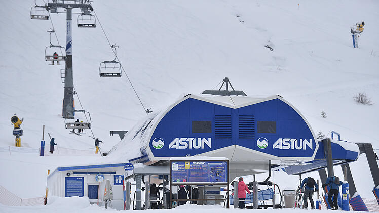 Skilift abgestürzt