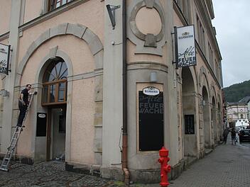 Restaurant "Alte Feuerwache" in Kulmbach