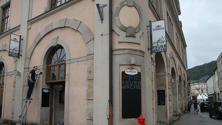Restaurant "Alte Feuerwache" in Kulmbach