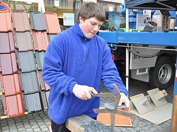 Die Stadtmesse überraschte mit vielfältigen Angeboten. Fotos: Roland Meister