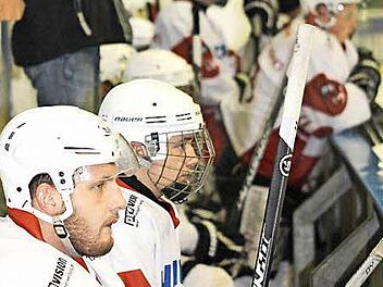 Zwei schwere Aufgaben erwarten die Haßfurter "Hawks" (von vorne Eugen Nold und Alexander Stahl) am Freitag beim Derby in Bad Kissingen sowie am Sonntag in Passau.  Foto: Ralf Naumann