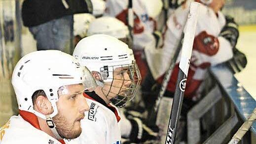 Zwei schwere Aufgaben erwarten die Haßfurter "Hawks" (von vorne Eugen Nold und Alexander Stahl) am Freitag beim Derby in Bad Kissingen sowie am Sonntag in Passau.  Foto: Ralf Naumann