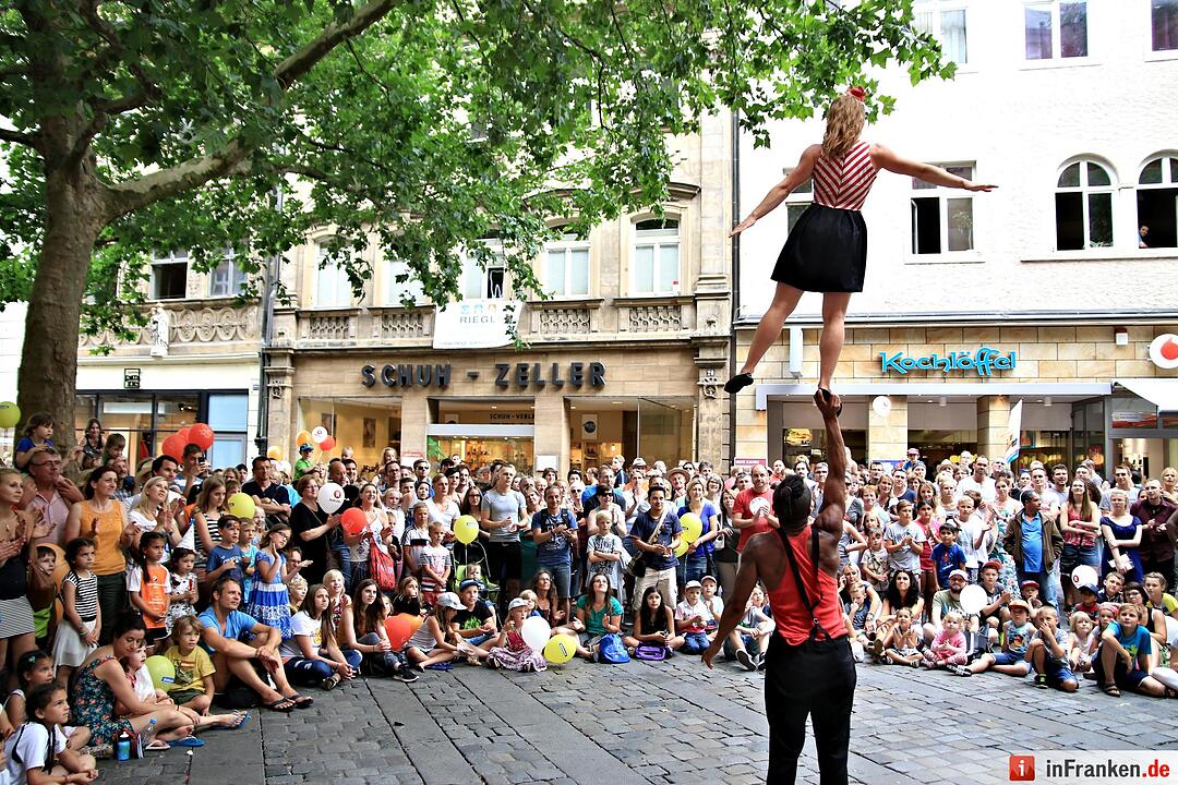 Bamberg zaubert am Samstag