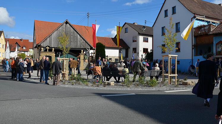 Dorferneuerung in Gauaschach Foto: Jana Keul