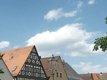 Auf dem Marktplatz findet der Jahrmarkt statt.  Foto: Mao
