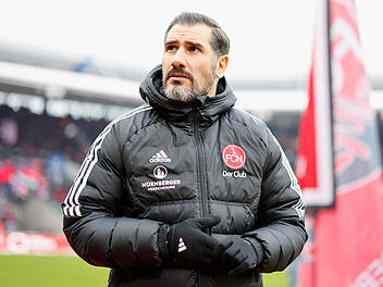 1. FC Nürnberg im Pokal gegen 1. FC Kaiserslautern