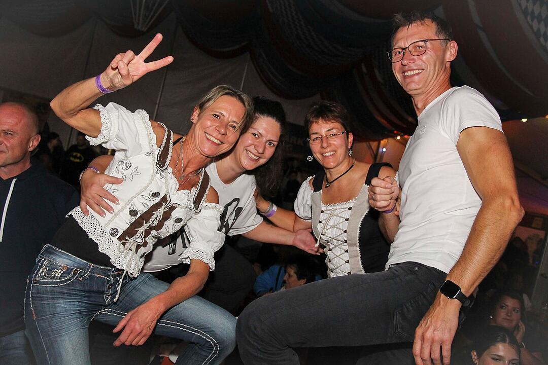 Beste Partystimmung in Selb!