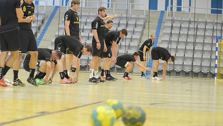 Stabilisierungs- und Dehnübungen standen auch auf dem Programm.