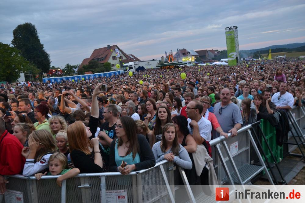 Das war das Bayern 3-Dorffest in Tiefenlesau