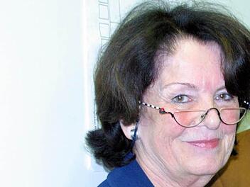 Gisela Glodschei Foto: Bettina Knauth