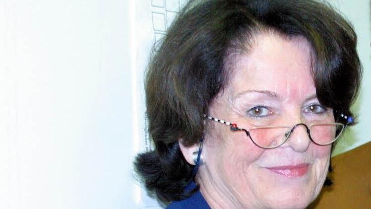 Gisela Glodschei Foto: Bettina Knauth