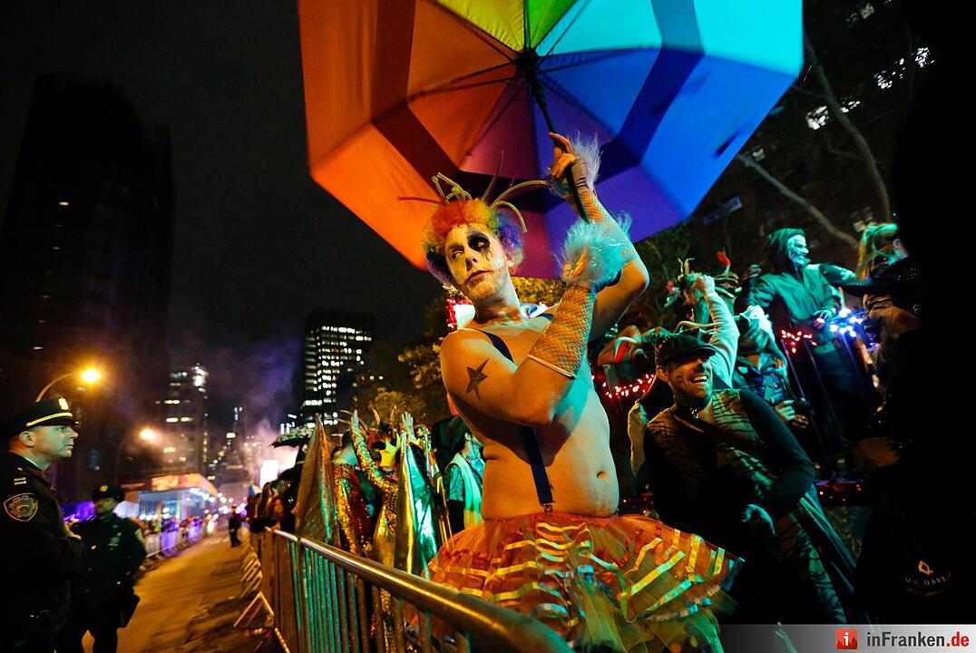 Greenwich Village Halloween Parade in New York, New York