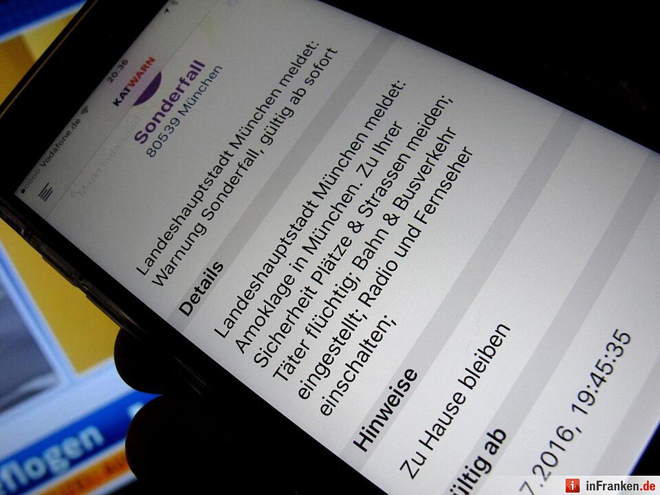 Schießerei in München