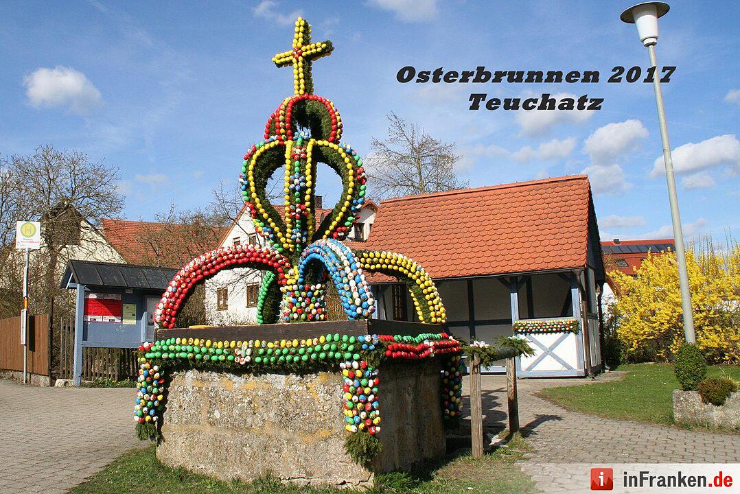 Franken: Die schönsten Osterbrunnen 2017