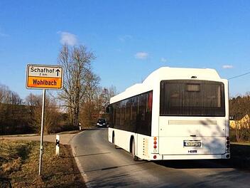 Die Verbindung zwischen Schafhof und Wohlbach soll durch einen Geh- und Radweg sicherer werden, für den heuer zumindest die Planung in Angriff genommen wird. Nicole Schaffer