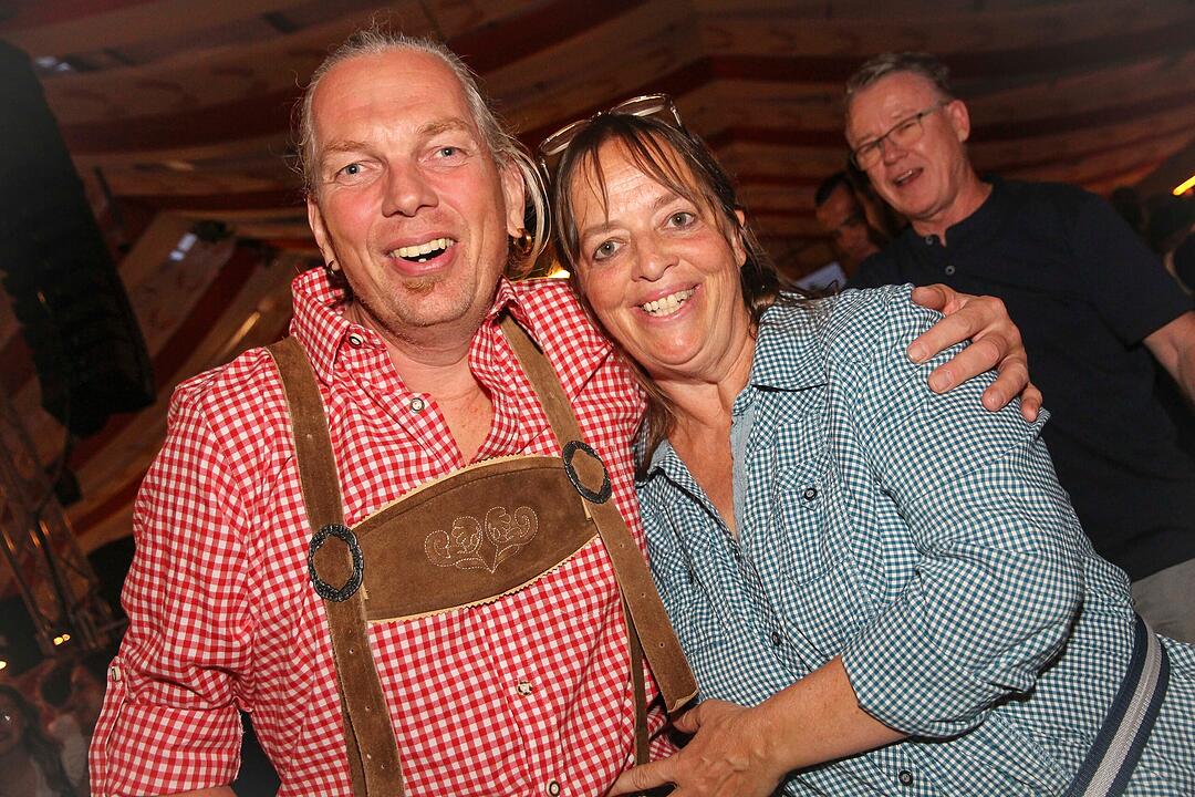 Die Fetzentaler sorgten f&uuml;r super Stimmung!