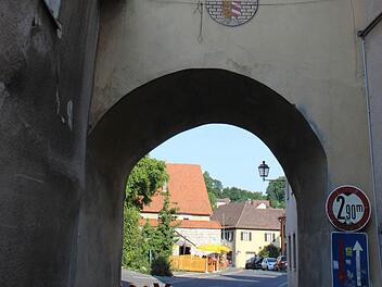 Die Altstadtfreunde Gräfenberg wollen das Hiltpoltsteiner Tor wieder auf Vordermann bringen. Von der Städtebauförderung dürfen sie auf 650 000 Euro hoffen.  Foto: fra-press