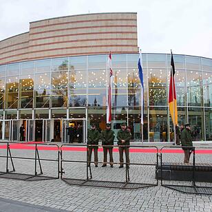 Joachim Gauck besucht Bamberg