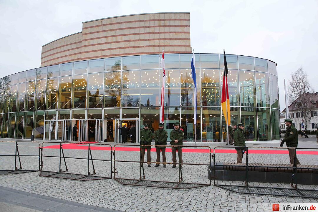 Joachim Gauck besucht Bamberg