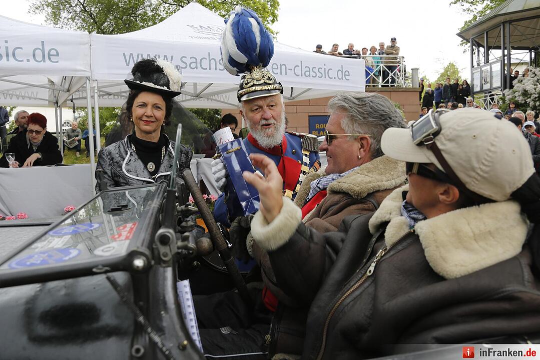 Die 17. Sachs Franken Classic in Bad Kissingen