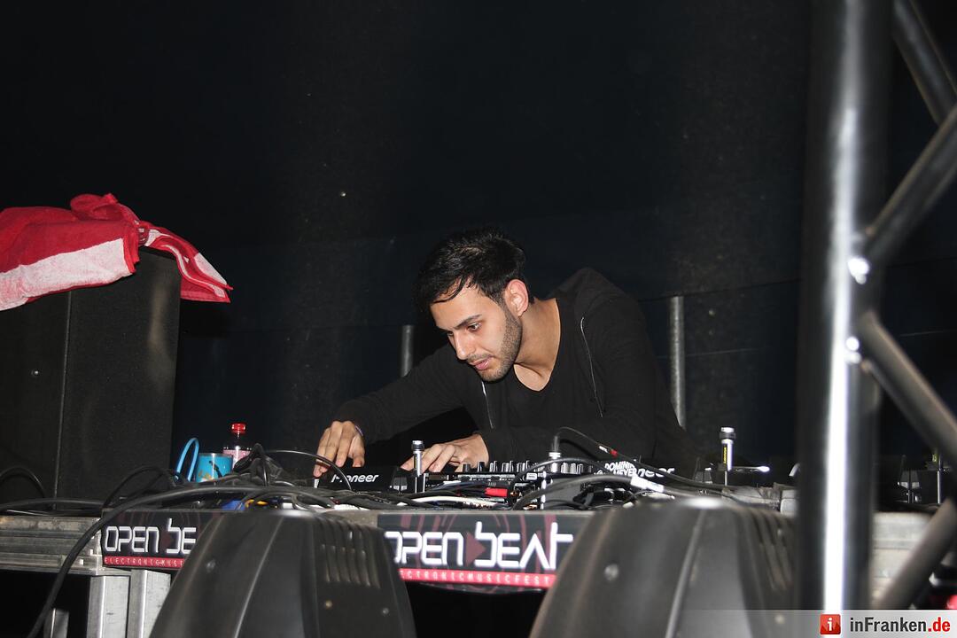 Open Beatz 2016: Das Festival am Freitagabend