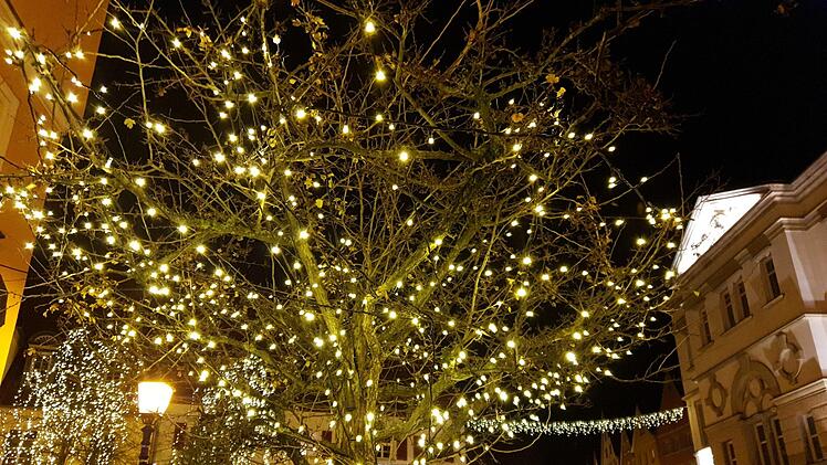 Kulmbach im LichterglanzFoto: Dagmar Besand
