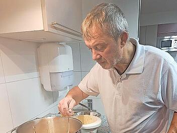 Spitzenkoch Günter Sponsel.