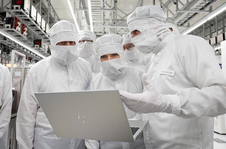 EU billigt Förderung für Chipfabriken in Erfurt und Dresden