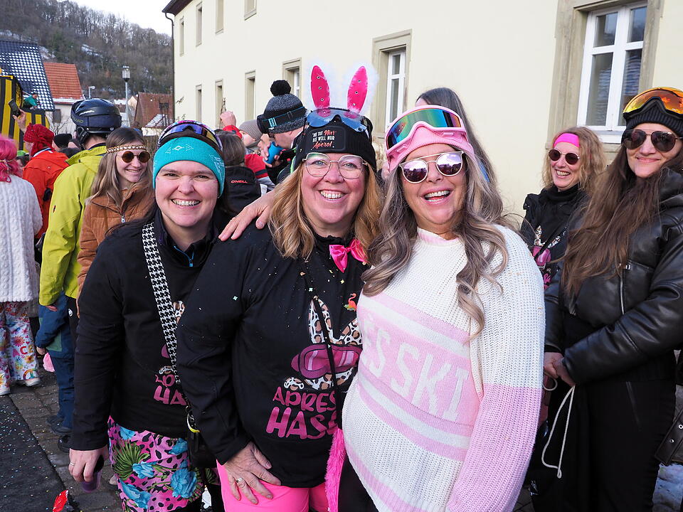 Unterfranken feiert Fasching!