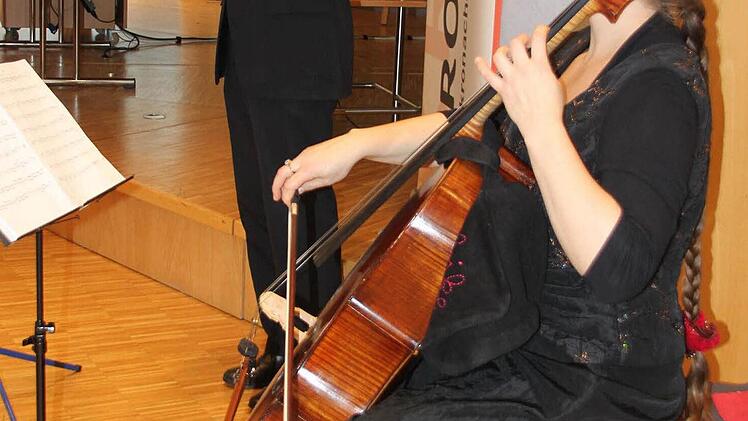Walter und Ulrike Gossel sorgten für die musikalische Umrahmung der Feier.  Foto: Friedwald Schedel