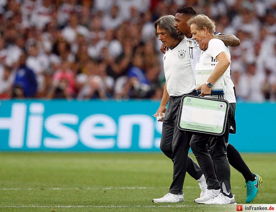 e bittere Niederlage der Deutschen