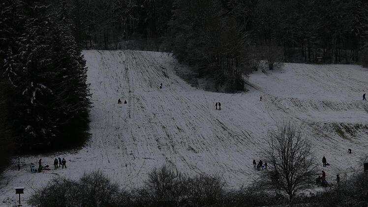 Der Schützenberg bei Muggendorf Foto: Paul Pöhlmann