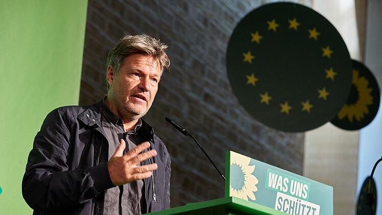 Robert Habeck kommt in die W&uuml;rzburger Posthalle: "Wahlkampfh&ouml;hepunkt" der Gr&uuml;nen angek&uuml;ndigt