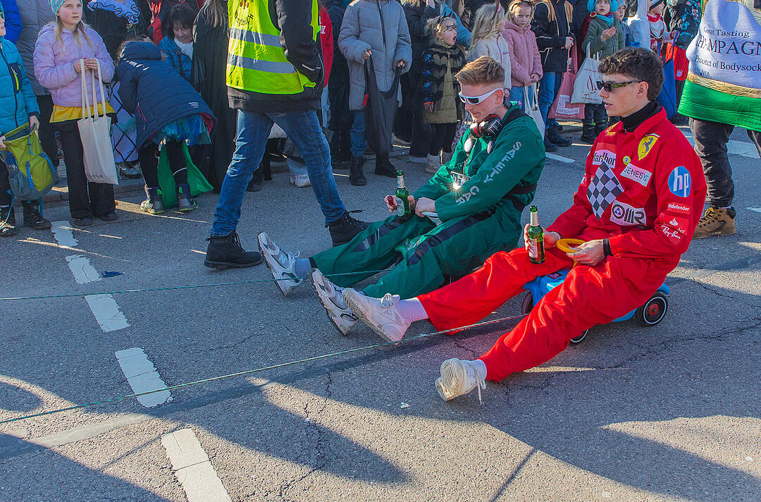 Die schönsten Fotos vom Allersberger Faschingszug 2025 gibt es hier! (Teil 1)