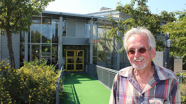 Johannes Zenk leitet seit Jahren die Fachakademie für Sozialpädagogik in Höchstadt. Foto: Andreas Dorsch