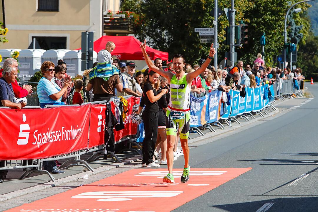 Fränkische Schweiz Marathon 2017