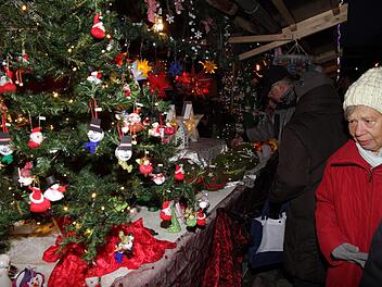 Adventsmarkt Eggolsheim  Foto: Mathias Erlwein