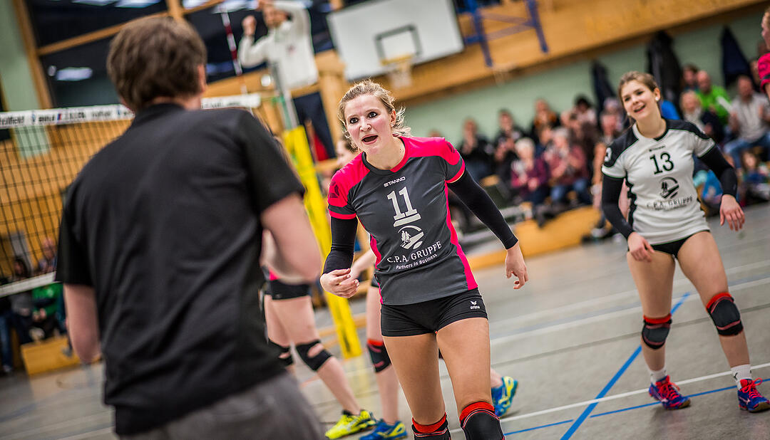 N.H. Young Volleys - TV Erlangen (3:2)